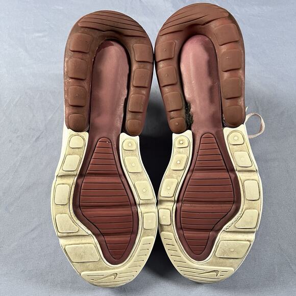 Nike Air Max 270 Women’s Size 11 Running Shoes Pink Jogging Sneakers AH6789-601 - Picture 5 of 6